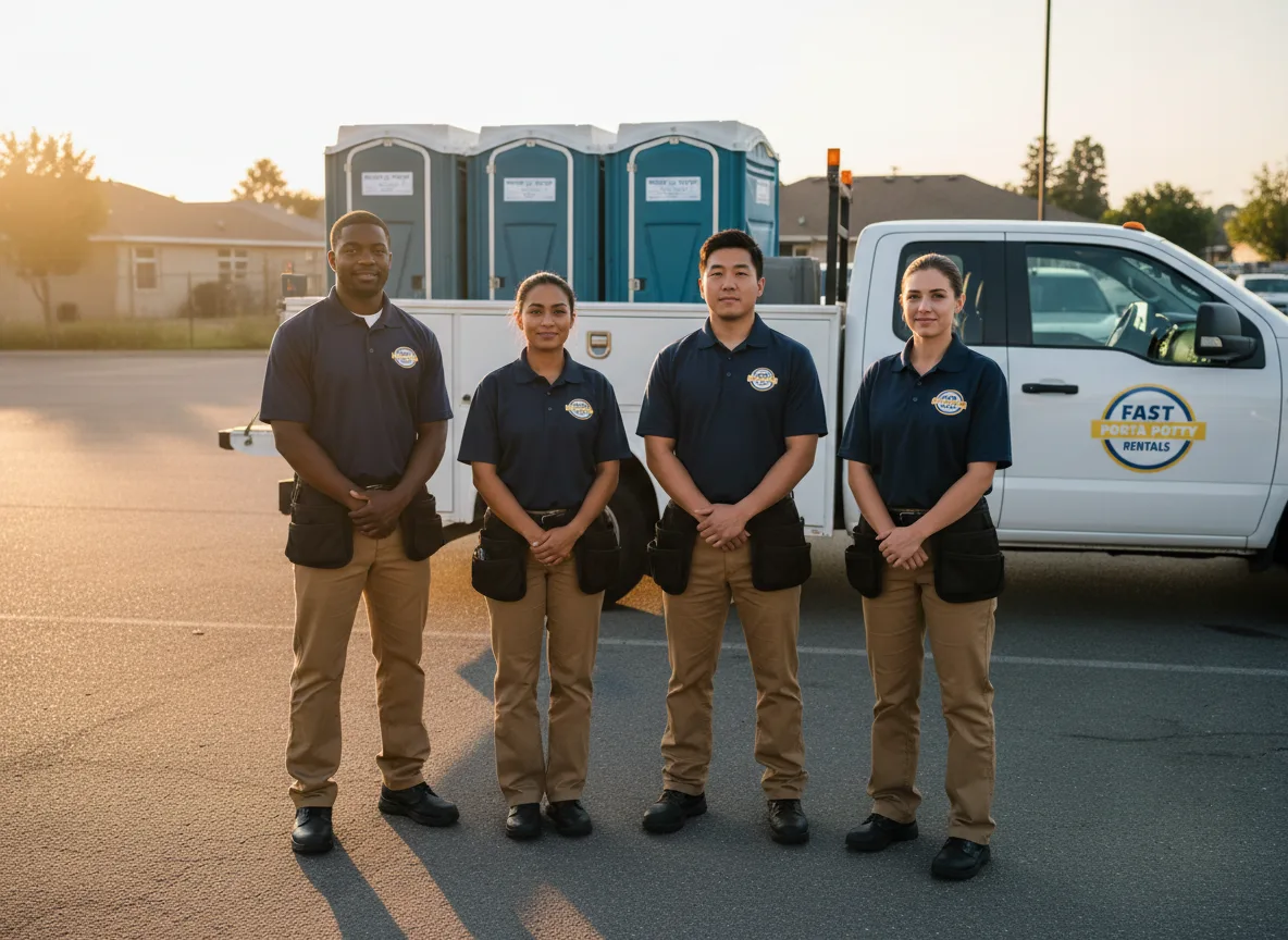 Standard Porta Potty Rentals company in Canadensis, PA